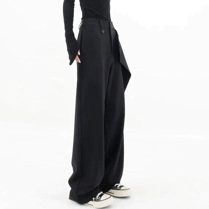 Lorry - Asymmetrische Baggy dames Broek