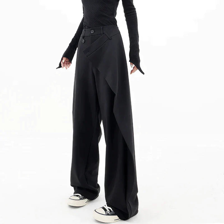 Lorry - Asymmetrische Baggy dames Broek