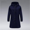 Koami- Waterdichte regenjas met capuchon dames