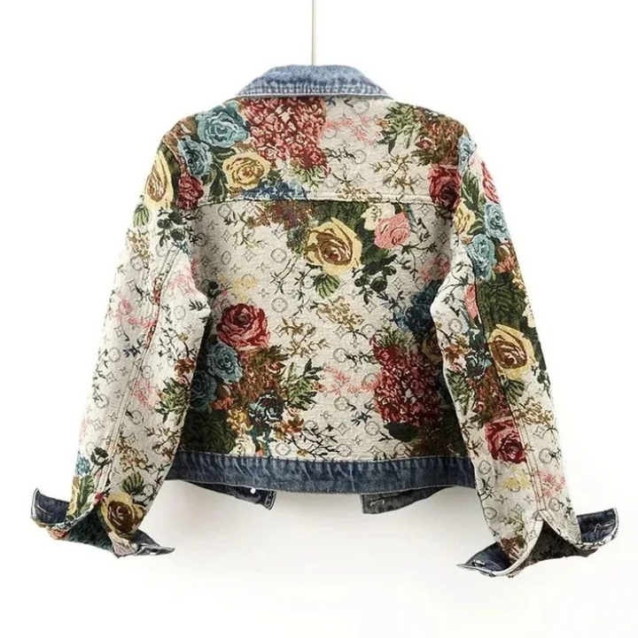Floral spijkerjas voor dames - July