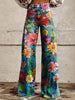 Natalie – Elegante wijde damesbroek met Volants