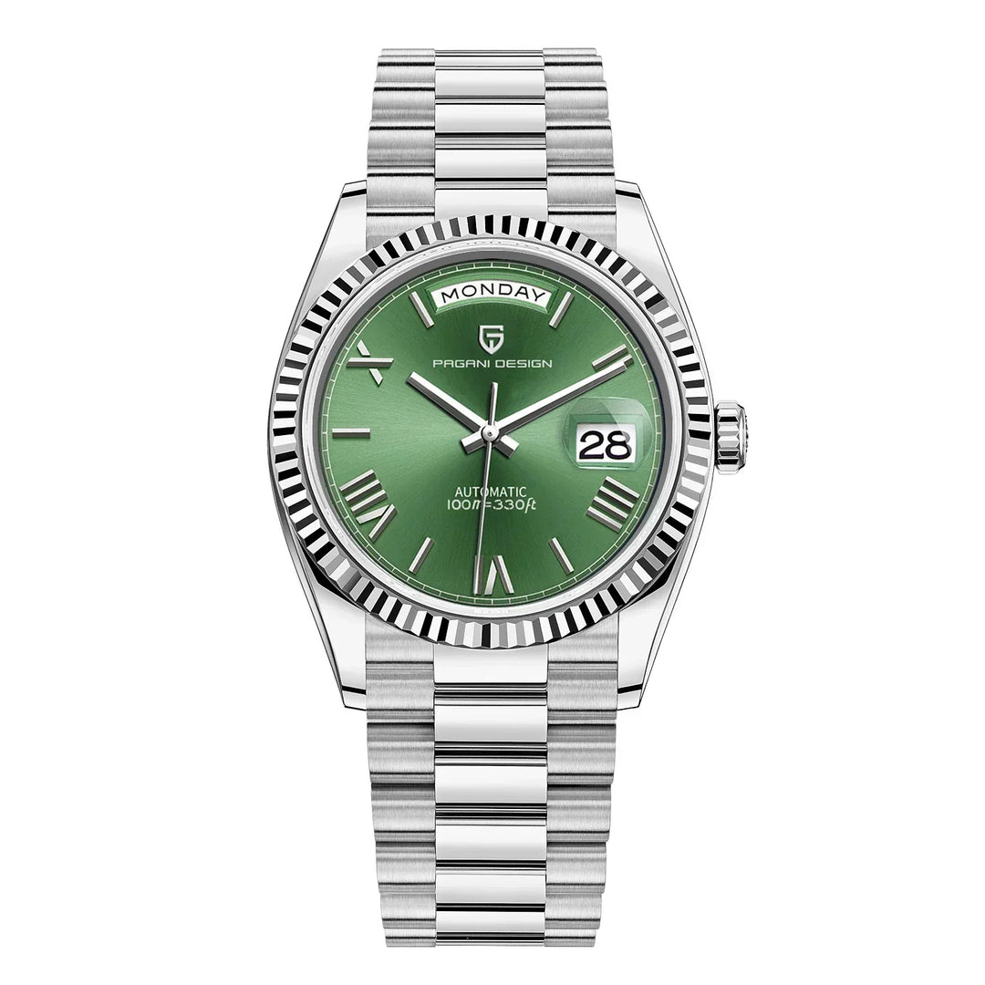 Domino – Automatisch Luxe Herenhorloge voor de Stijlvolle Man