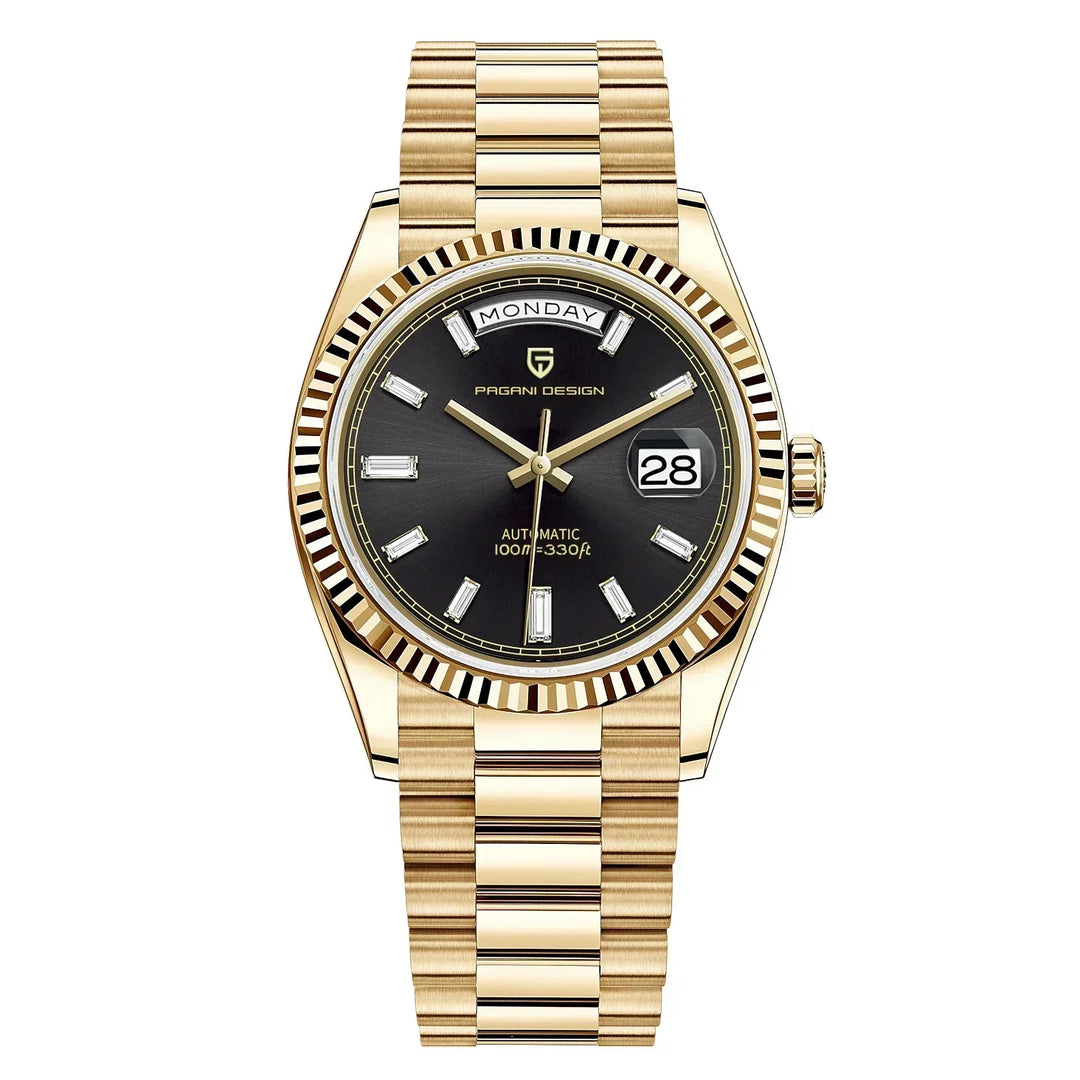 Domino – Automatisch Luxe Herenhorloge voor de Stijlvolle Man