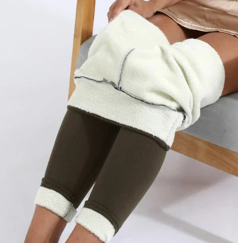 Premium Fleece Leggings – Warmte en Stijl voor Koude Dagen