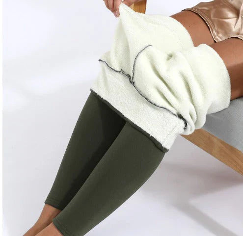 Premium Fleece Leggings – Warmte en Stijl voor Koude Dagen