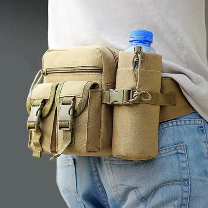 Tactische multifunctionele heuptas