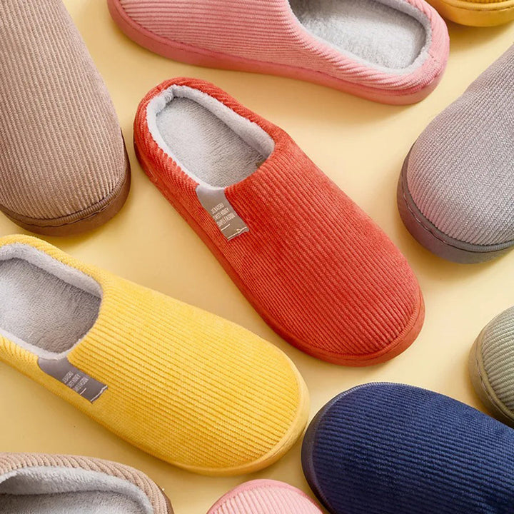 Rosela - Vrouwen winter warme slip-on pantoffels