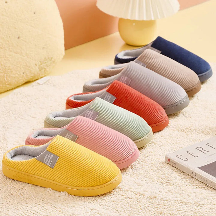 Rosela - Vrouwen winter warme slip-on pantoffels