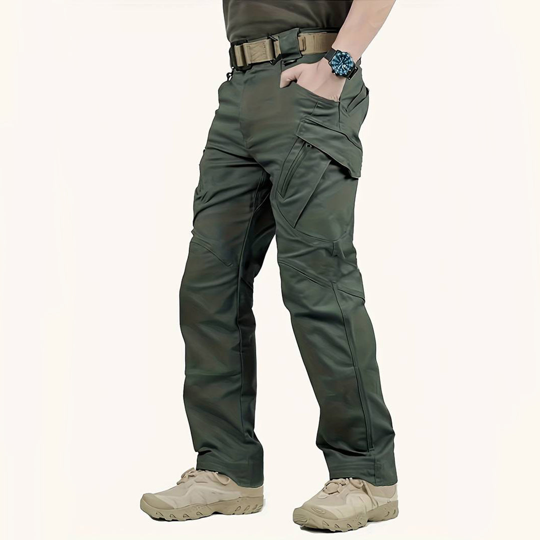 Multi-pocket Heren Cargo Broek