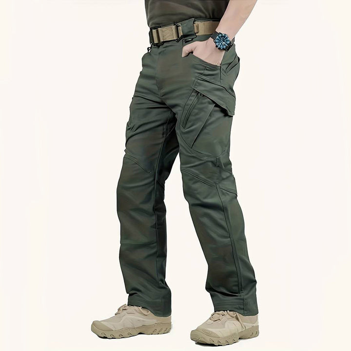 Multi-pocket Heren Cargo Broek