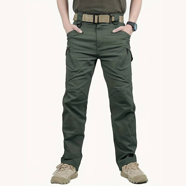 Multi-pocket Heren Cargo Broek