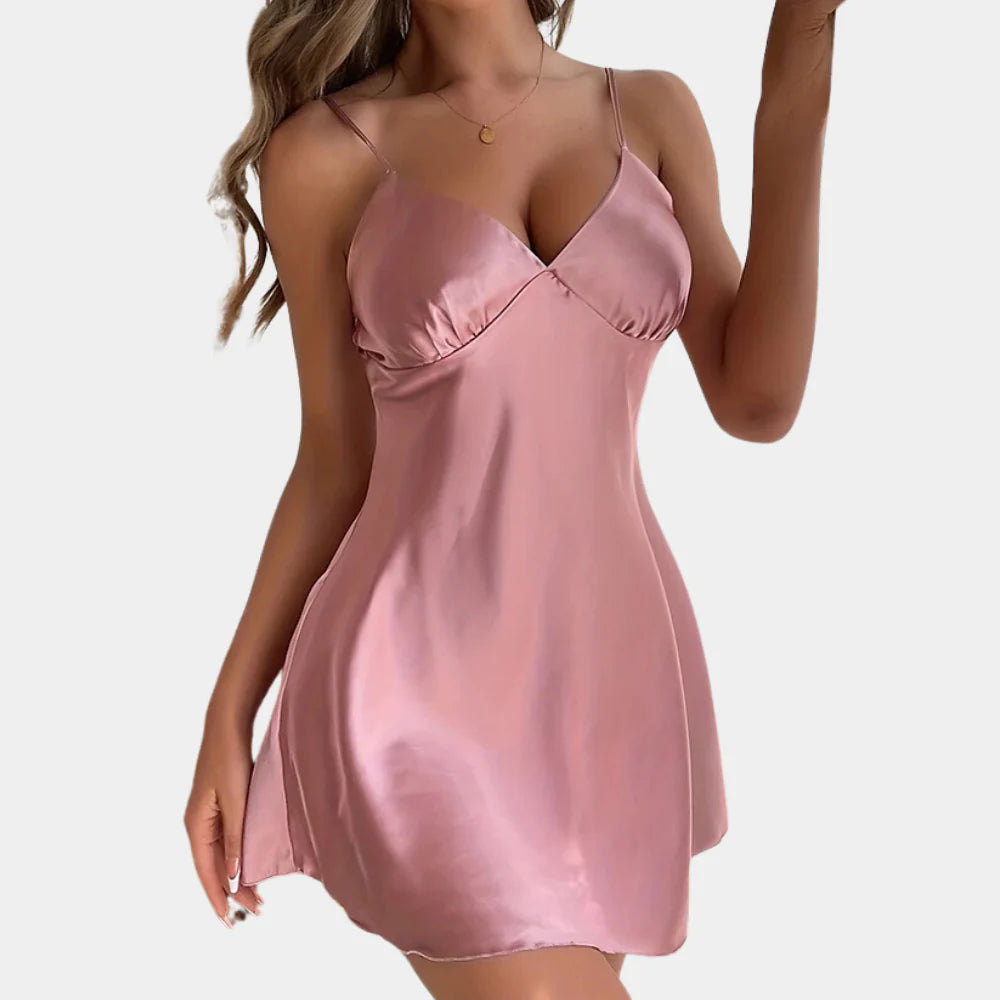 Atka – Luxe en Elegante Nachtjapon voor Dames