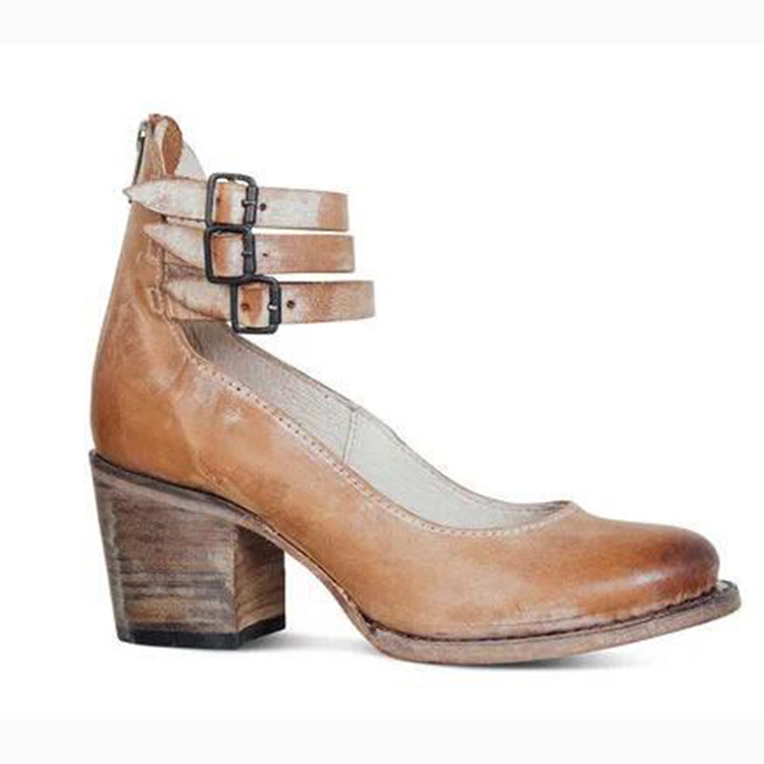 Lerra - Comfortabele gespschoen voor dames