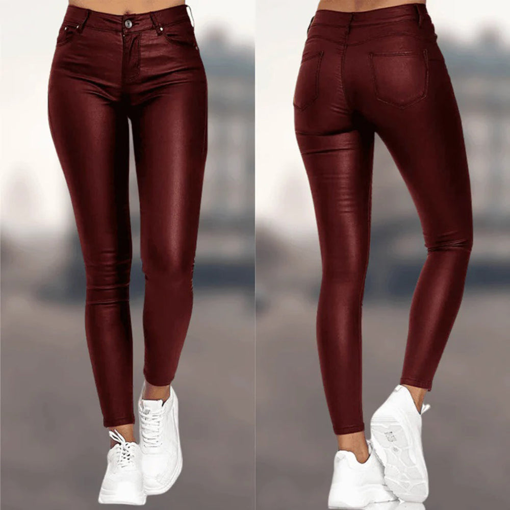Rode broek voor dames