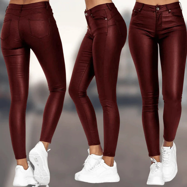 Rode broek voor dames