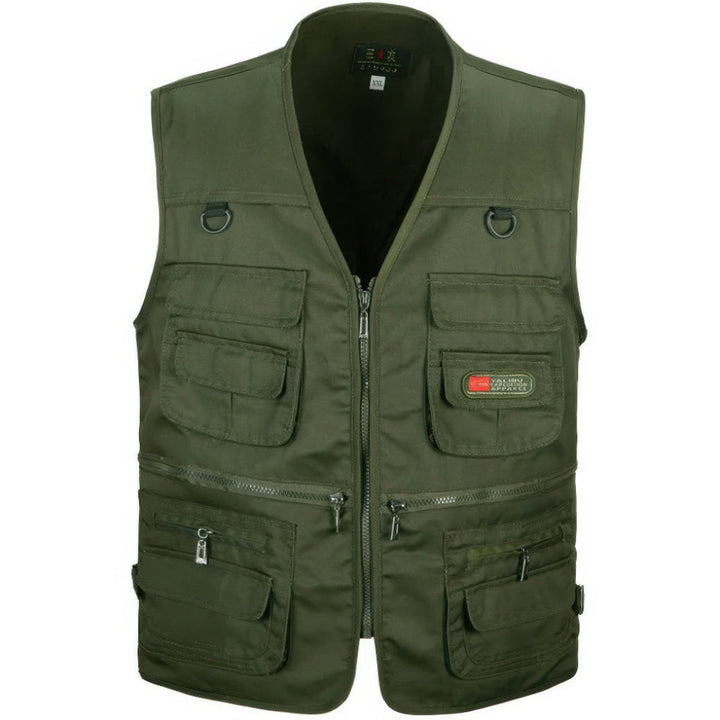 Multifunctioneel outdoor wandelvest voor heren