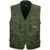 Multifunctioneel outdoor wandelvest voor heren