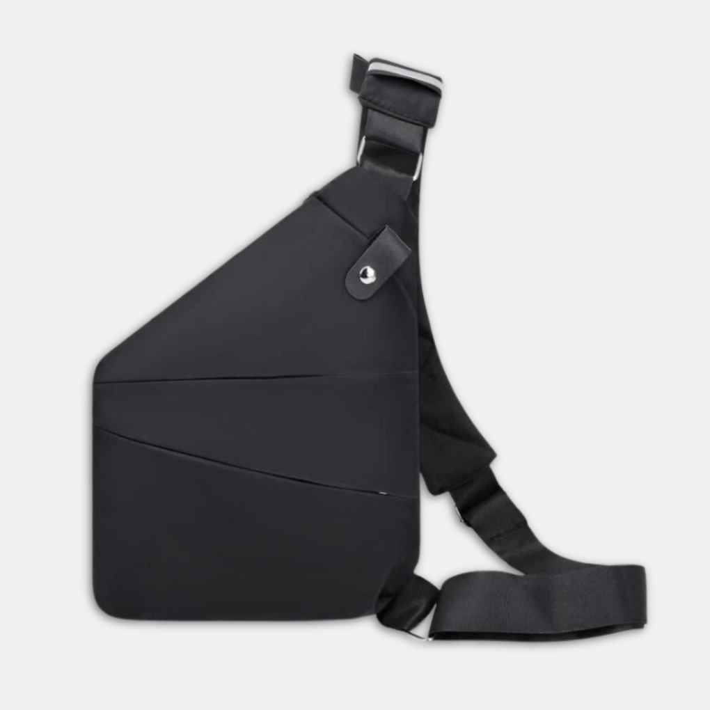 Minimalistische anti-diefstal crossbodytas – georganiseerde en veilige opbergruimte voor een actieve levensstijl