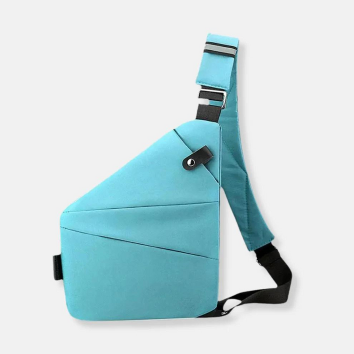 Minimalistische anti-diefstal crossbodytas – georganiseerde en veilige opbergruimte voor een actieve levensstijl