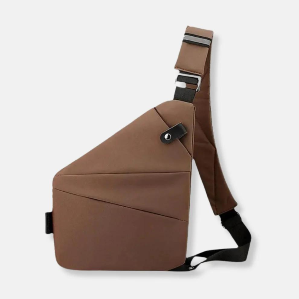 Minimalistische anti-diefstal crossbodytas – georganiseerde en veilige opbergruimte voor een actieve levensstijl