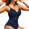 Push-Up Badpak met V-hals voor Dames