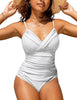 Push-Up Badpak met V-hals voor Dames