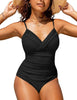Push-Up Badpak met V-hals voor Dames