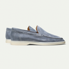 Milan – Luxe Handgemaakte Suède Loafers voor Heren