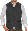Elegant traditioneel herenvest