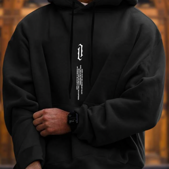 Comfortabele en stijlvolle herenhoodie
