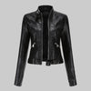 Dames leren jas