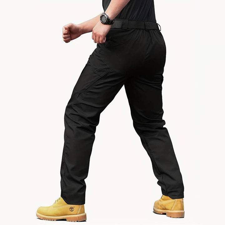 Multi-pocket Heren Cargo Broek