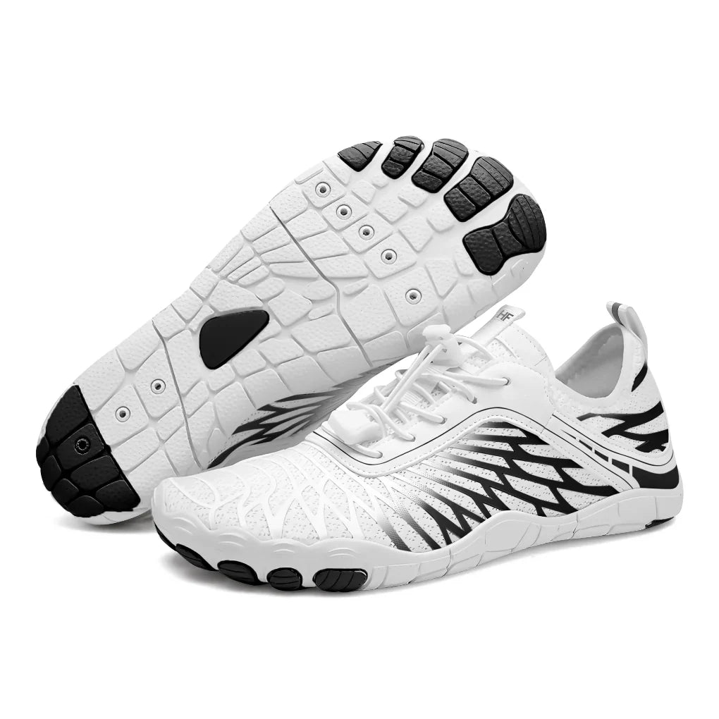 Heren outdoor wandelschoenen Duurzaam en comfortabel