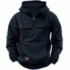 Retro Motor Hoodie voor Heren met Stoere Look en Praktische Details