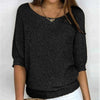 Maelle – Effen Oversized Trui met Comfortabele Pasvorm