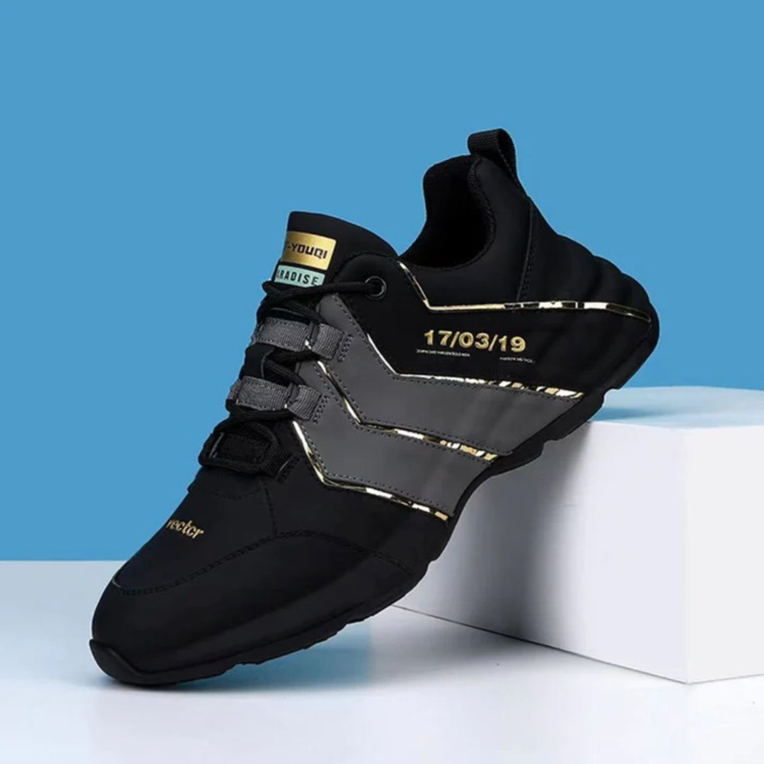 Sportieve Herensneakers met Ademend Comfort