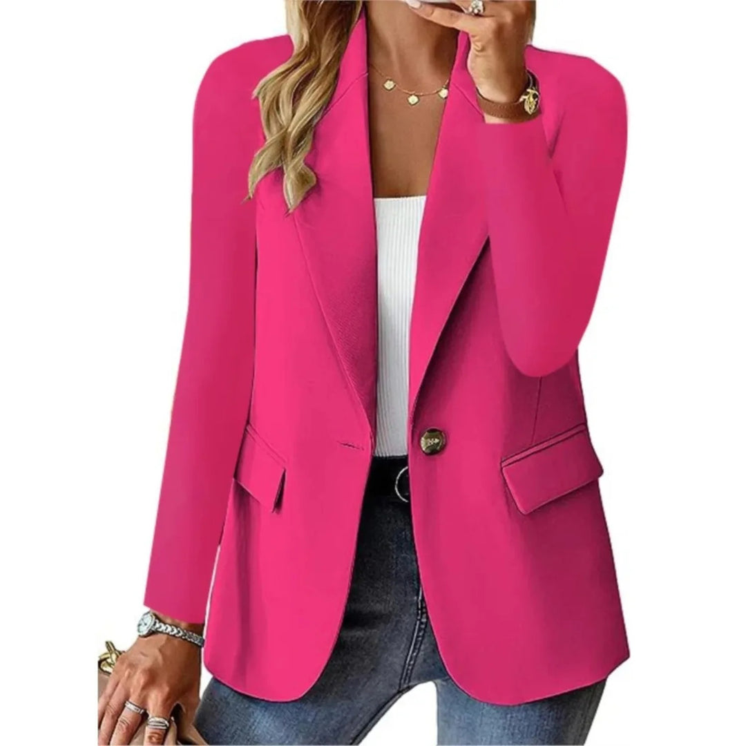 Blazer voor dames - Comfortabel en stijlvol
