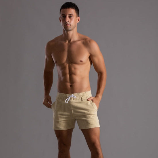 Korte broek voor heren - superstretch