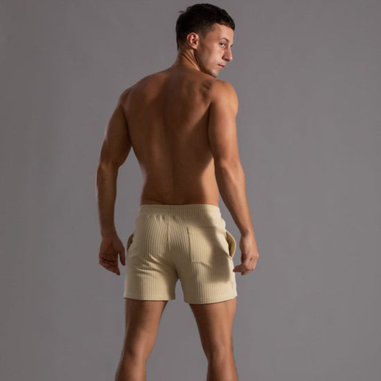 Korte broek voor heren - superstretch