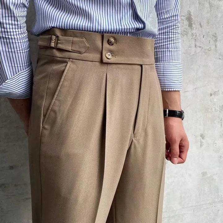 Verstelbare Britse heren broek - Adam