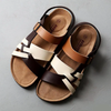 Leren sandalen voor dames - Victor