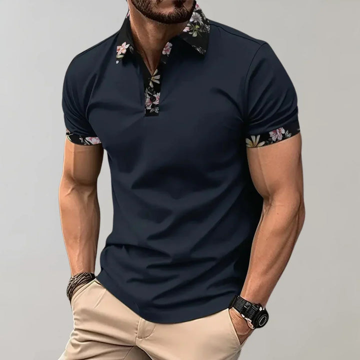Heren Classic Fit Polo met Korte Mouwen