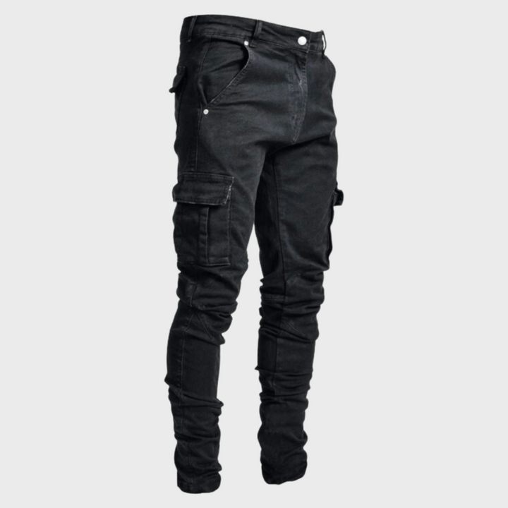 Heren Casual Cargo Broek