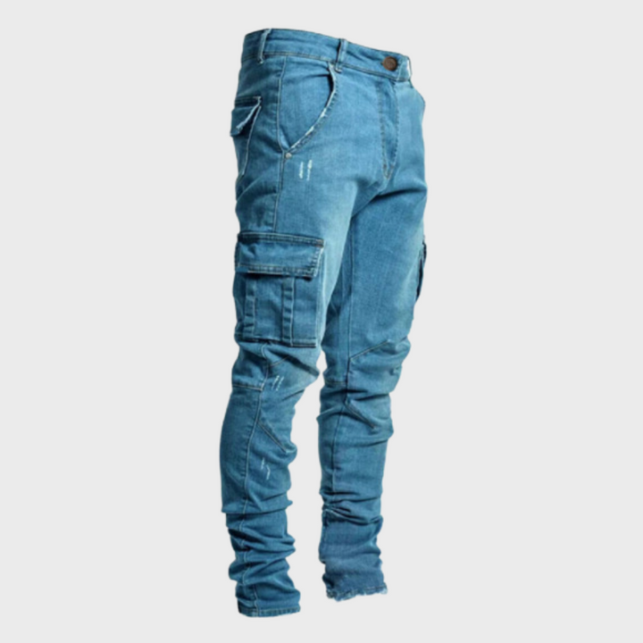 Heren Casual Cargo Broek