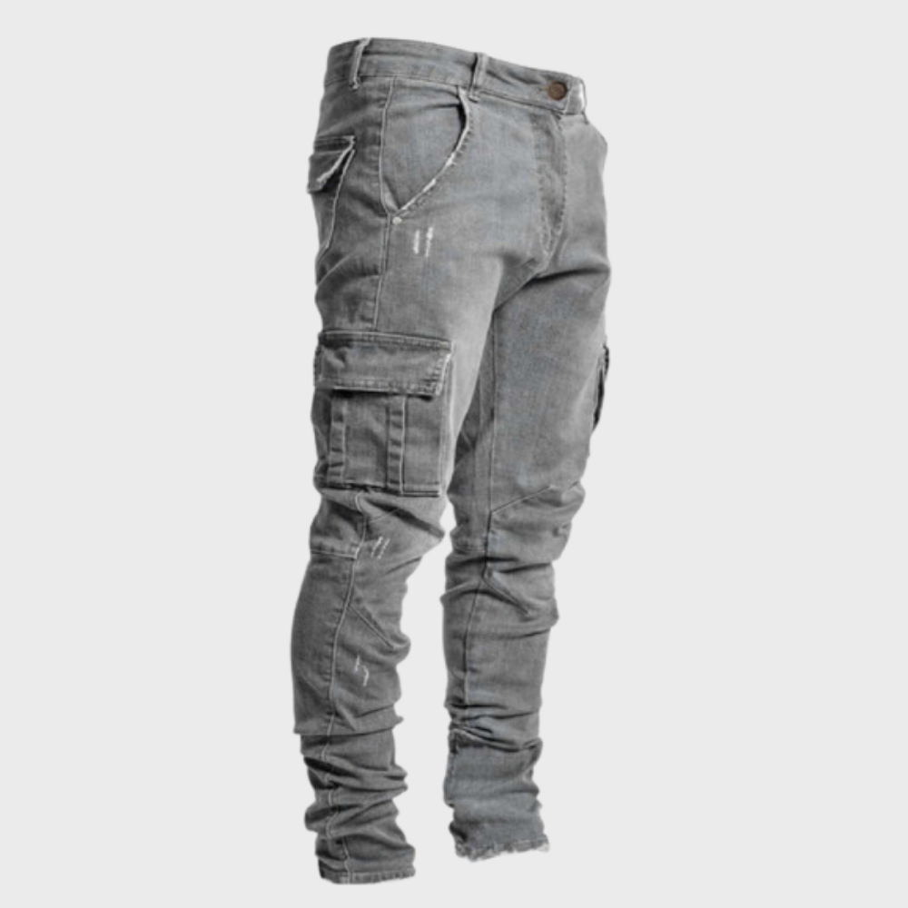 Heren Casual Cargo Broek
