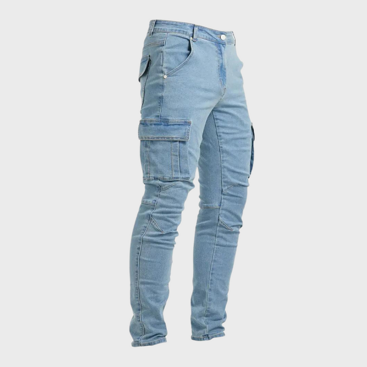 Heren Casual Cargo Broek