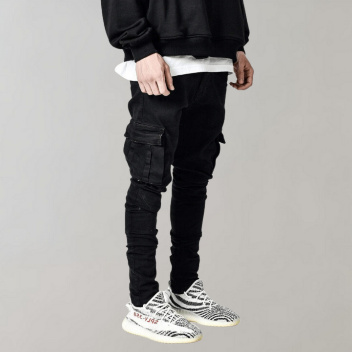 Heren Casual Cargo Broek