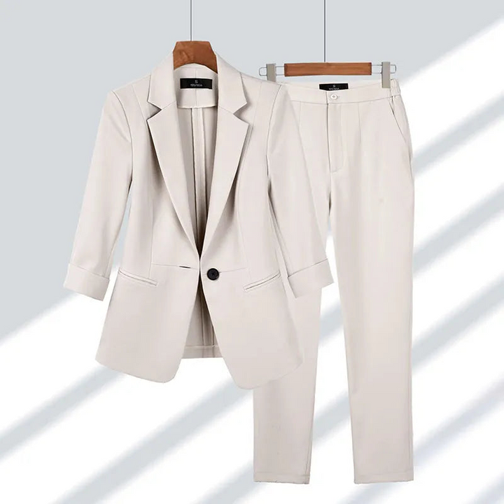 Elegante blazer met broek voor dames - Maria