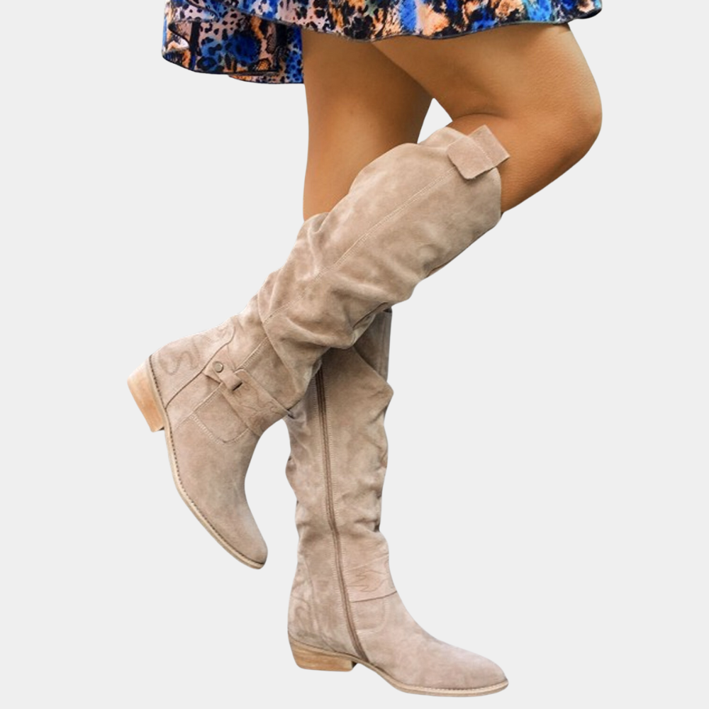 Modieuze Casual Dames Laarzen met Comfortabele Pasvorm