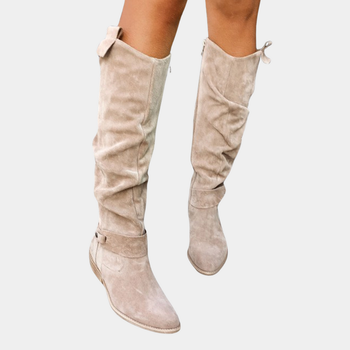 Modieuze Casual Dames Laarzen met Comfortabele Pasvorm